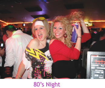 80’s Night